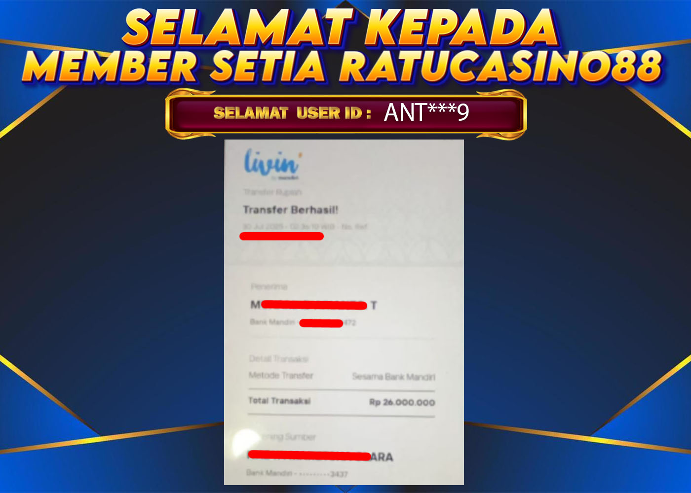 WITHDRAWAL MEMBER 10